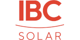 Logo: IBC SOLAR AG